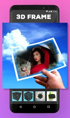 3D Frame Maker android App screenshot 1