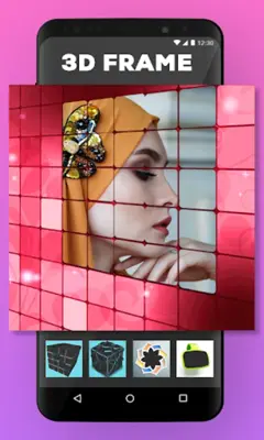 3D Frame Maker android App screenshot 4
